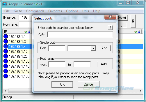 Angry Ip Scanner 2.21 Rus  -  10